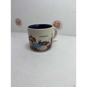 Starbucks Virginia Been There You Are Here Series 14-oz Mug 2015